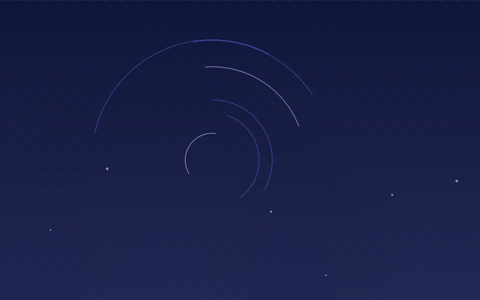Abstract cover artwork for Argus — Multi-Agent Research Platform