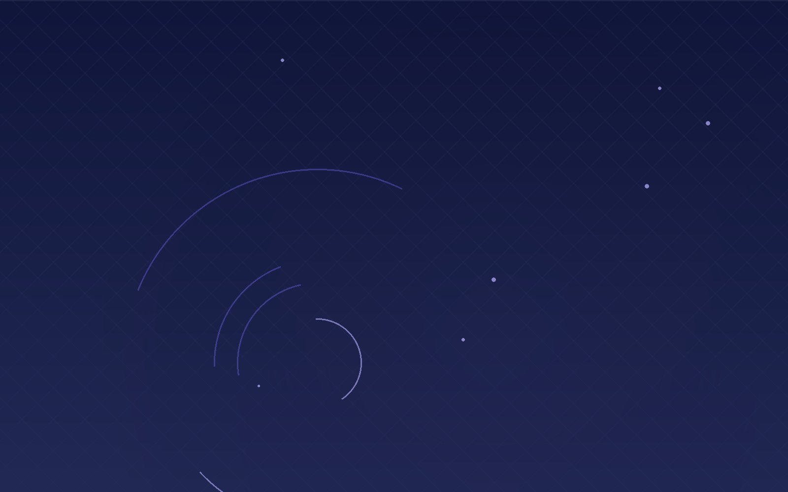 Abstract cover artwork for Draftroom — AI Proposal Studio